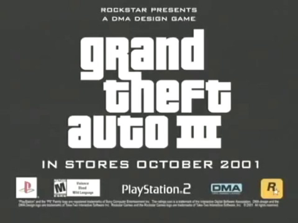 Grand Theft Auto III (2001) - Trailer