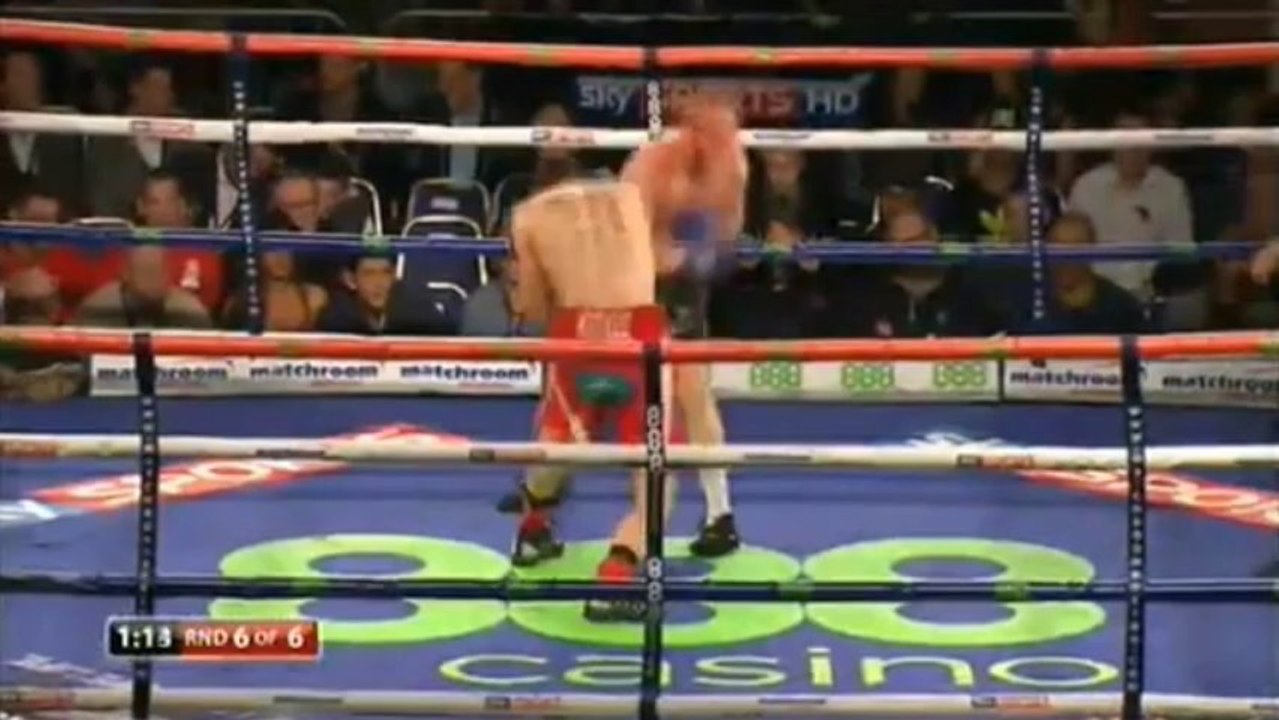 2013-11-02 Curtis Woodhouse vs Lewis van Poetsch