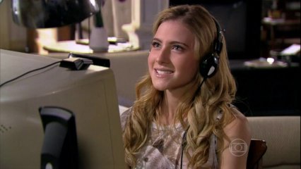 Sofia mente para Meg