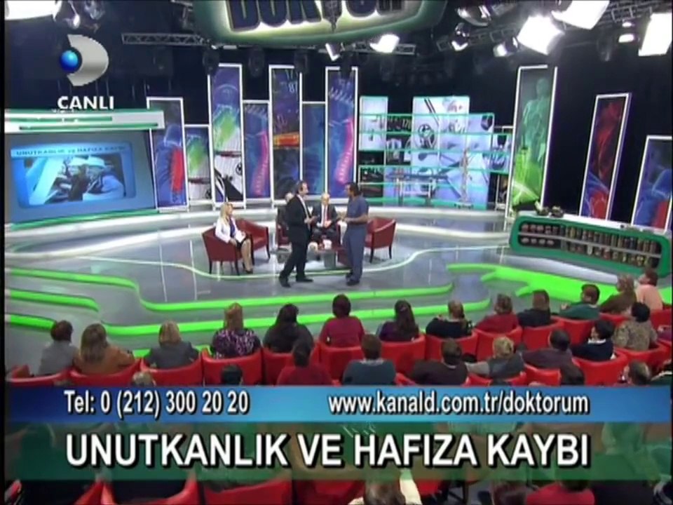 Doktorum - Melik Duyar - Unutkanlık ve Hafıza Kaybı 27.01.2011 - Part 1