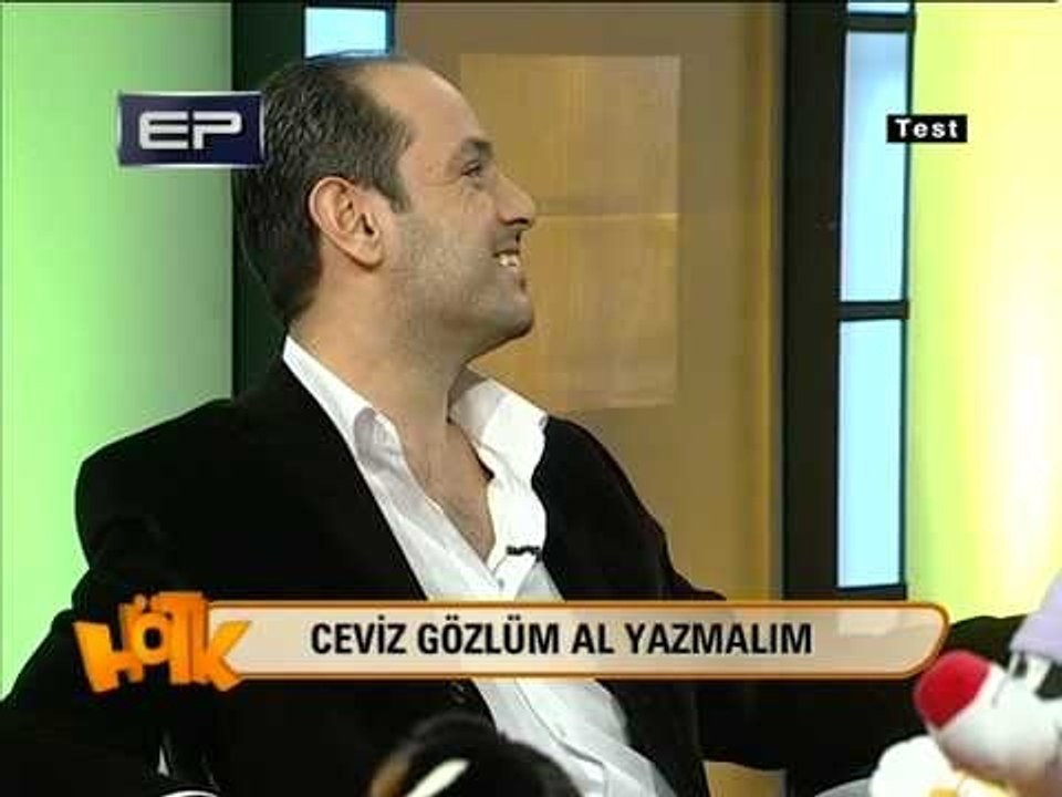 Cenk Erdem - Hötk - Ceviz Gözlüm Al Yazmalım