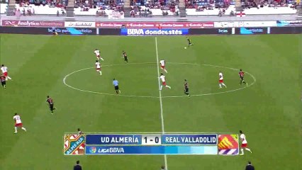 Almería 1 Valladolid  0