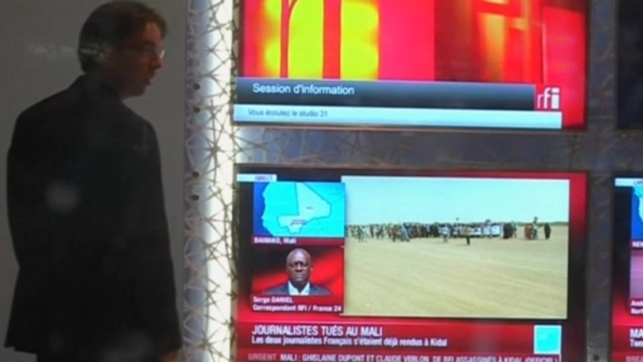 Two French journalists killed in Mali after being abducted