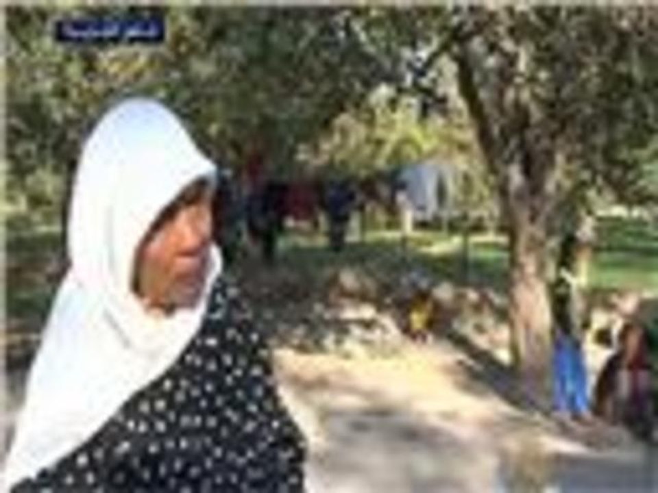 معاناة العائلات النازحة داخل سوريا