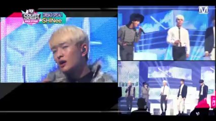 20131028.M COUNTDOWN 비하인드 Japan 샤이니