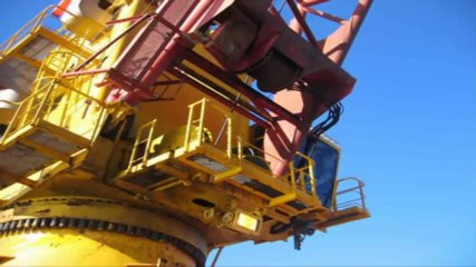 Ship crane winch repairs Batam by caltav.com