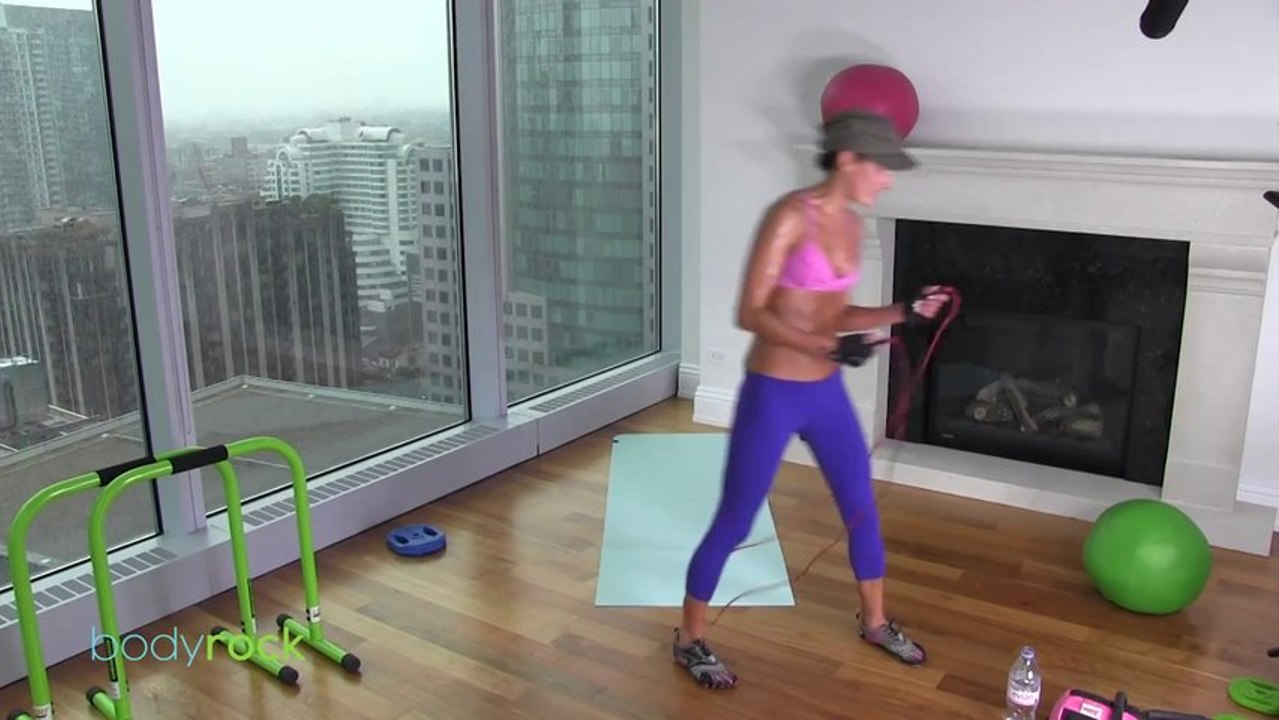 Day #26 - Real Time 30 Day Challenge + Chest & Back Burnout