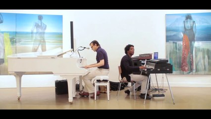 Bertrand Burgalat & Christophe Chassol - Promenade avec Marc Desgrandchamps