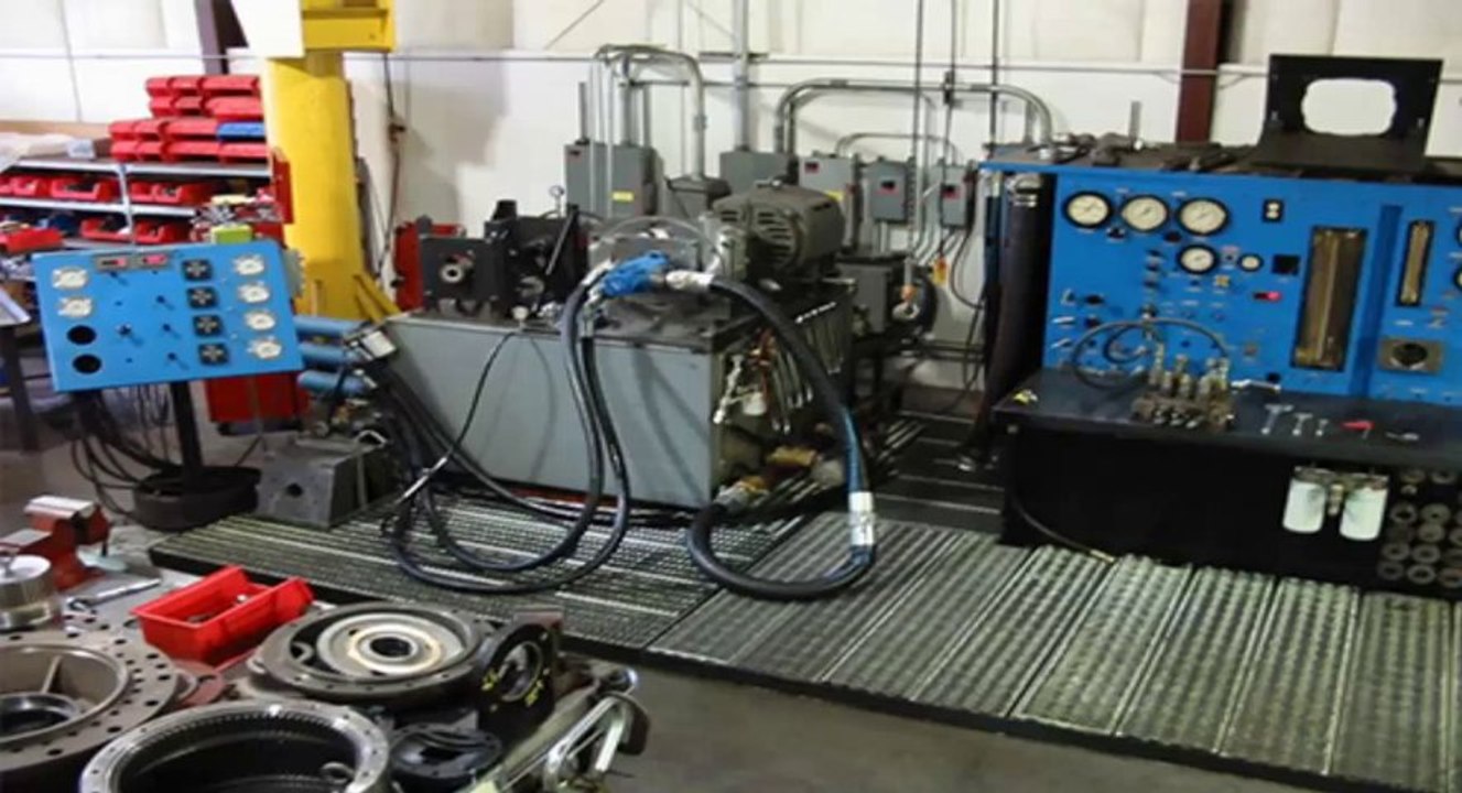 Ship crane hydraulic pumps and motors Batam by caltav.com