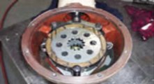 Ship crane gearbox repairs Batam by caltav.com