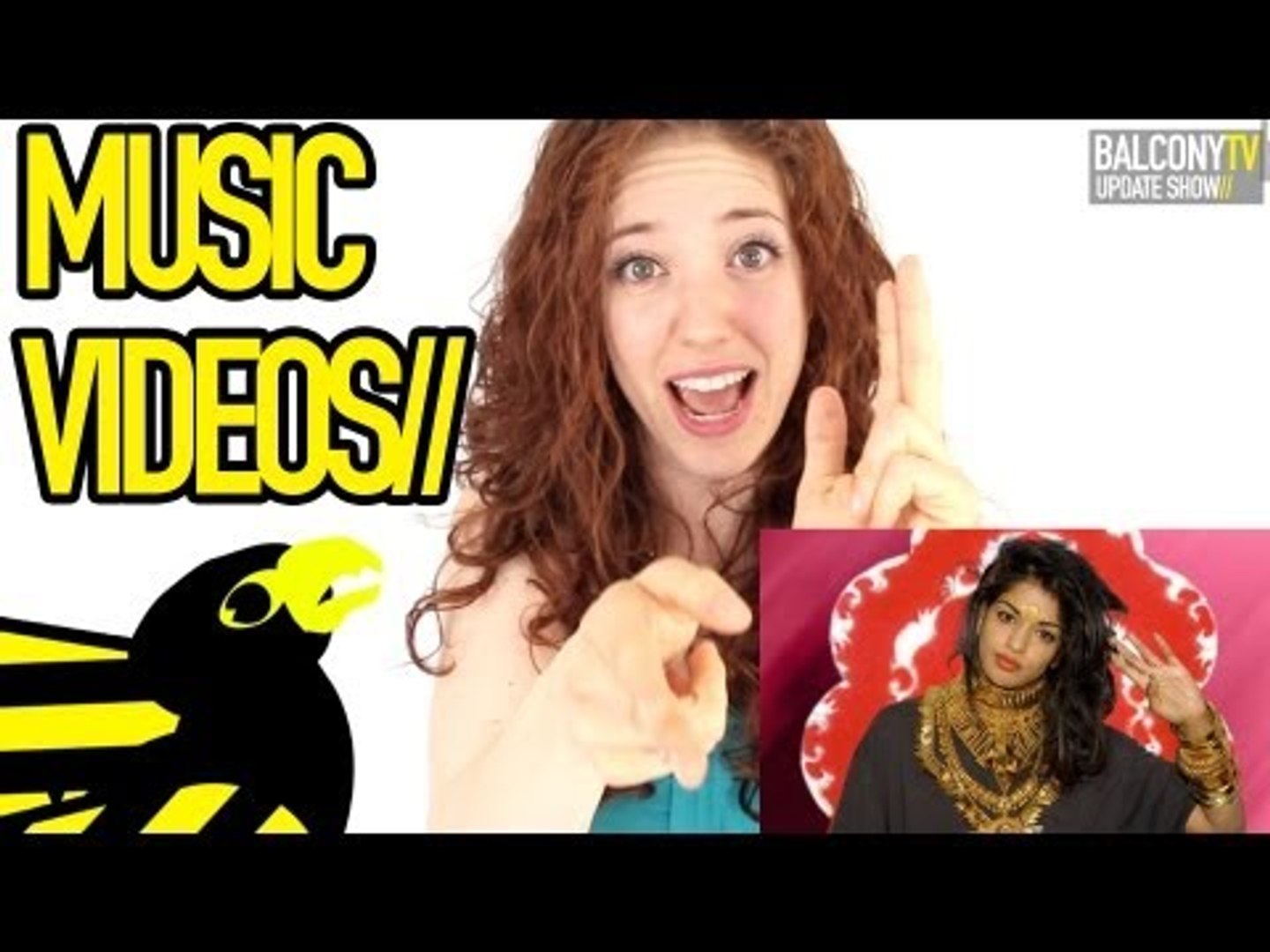 MIA + YYYS + DUCK SAUCE : MUSIC VIDEOS (BTV VLOG) (BalconyTV)