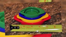 Small Kitchen Space Savers - Collapsible Measuring Cups