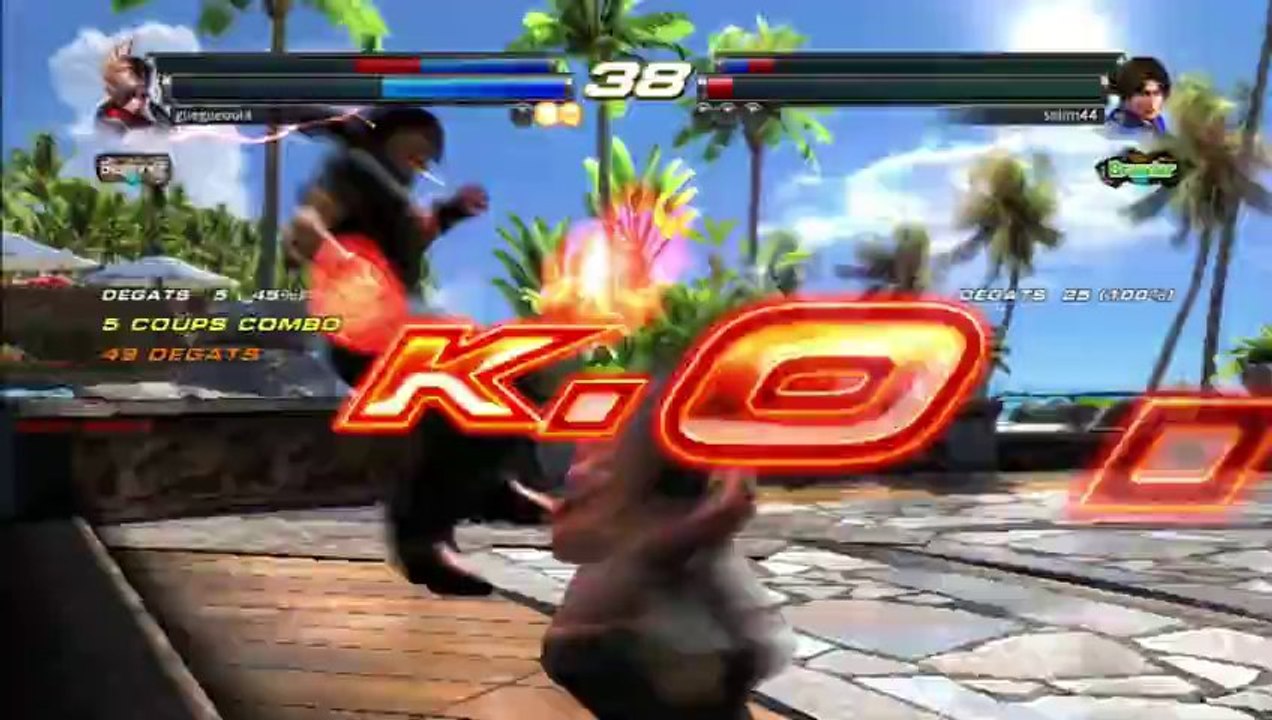 TTT2 salim44 Lei Law VS Guegueoula Steeve Lars