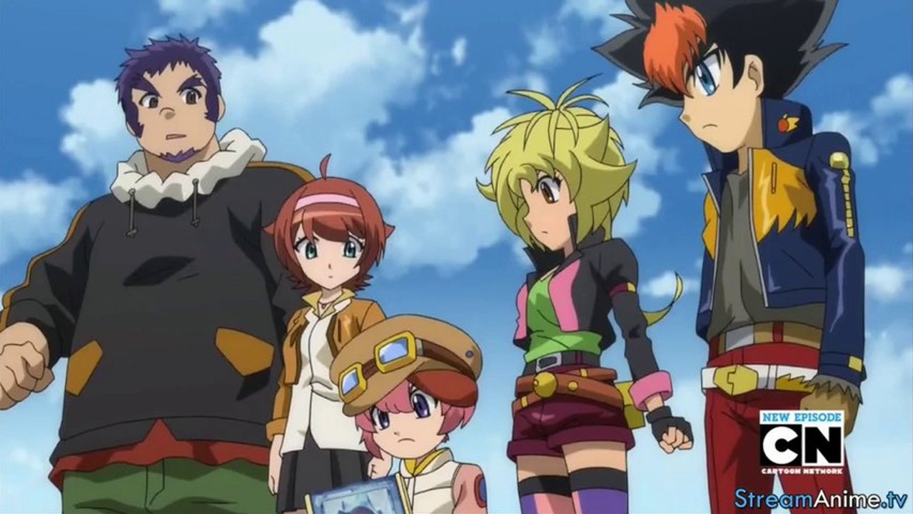 BeyShoSte13 @ StreamAnime.TV