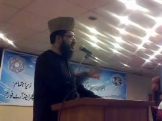 speed Dr amir Abdullah Muhammad 7 No 2012
