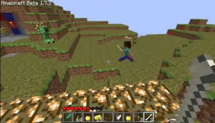 Minecraft CustomMap - Trap Of Lava #1