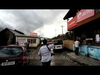 At the village centre of Hari village: Ziro sightseeing