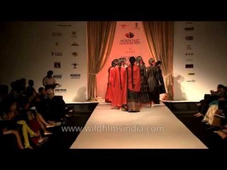 After the showstopper: NEFF show by Hoku & Soumitra Mondal