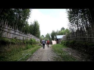 Walking through the biggest tribal village in Asia: Heritage Tour