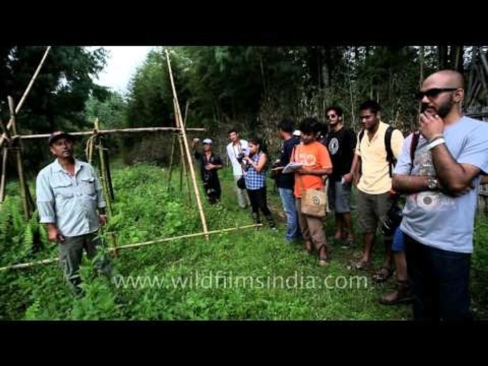 'Egg Garden' of the Apatanis: On the Heritage Tour at Ziro