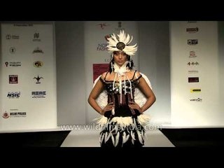 Tonu Riba's style at NEFF-Delhi"13