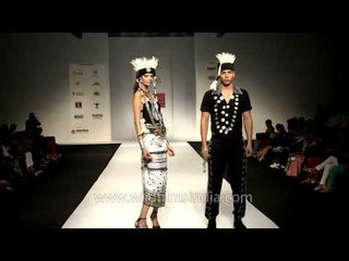 Tonu Riba recreated the beauty of North East at NEFF-Delhi