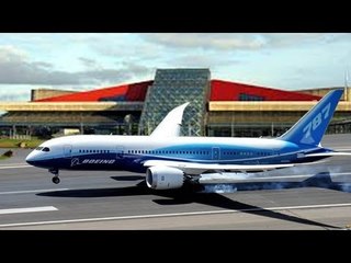 Video herunterladen: Boeing 787 Dreamliner forced landing in Reykjavik, Iceland