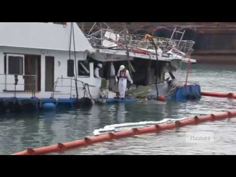 Hong Kong ferry accident investigation report released