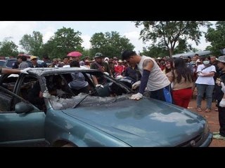 Two men dead after rocket misfires at festival in northeastern Thailand