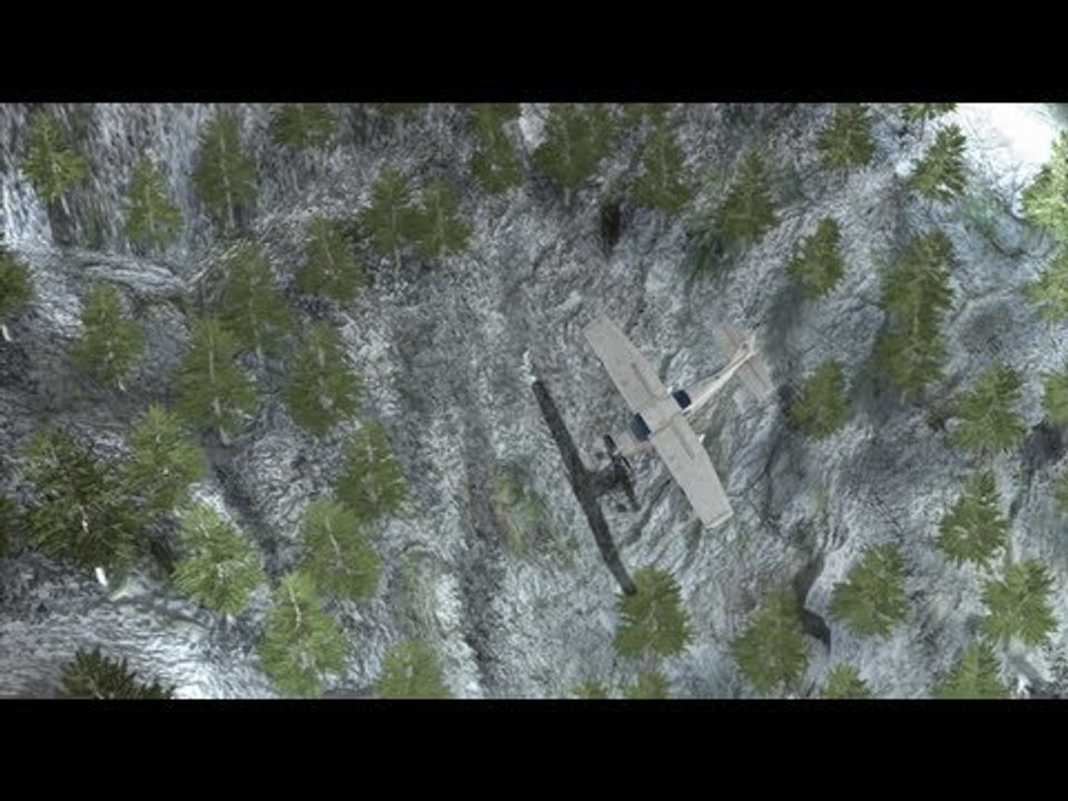 Two small planes collide in midair near Los Angeles