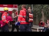 Dozens injured in gas explosion in central Prague