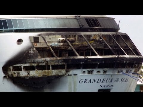 Royal Caribbean fire sinks the cruise industry even lower