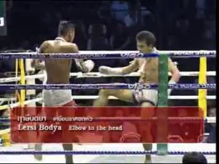 The fighting techniques of MuayThai Boran