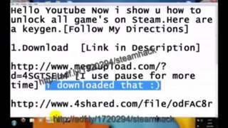 ▶ steam key generator 2013