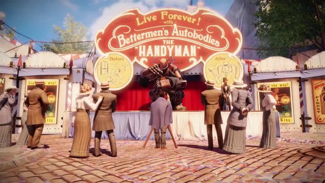 BioShock Infinite City in the Sky Trailer