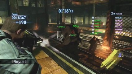 Resident Evil 6 Multiplayer DLC Predator Mode Trailer