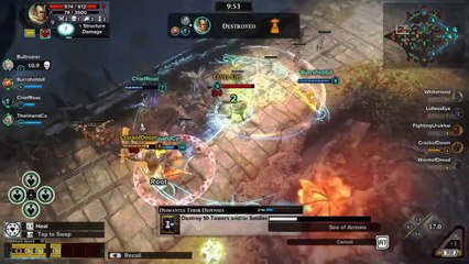 Guardians of Middle-earth MOBA Mastery Video #5