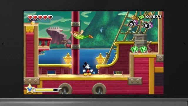 Disney Epic Mickey Power of Illusion Trailer