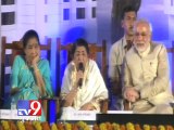 Congress wriggles at Lata Mangeshkar's wish for Narendra Modi for PM Race - Tv9 Gujarat