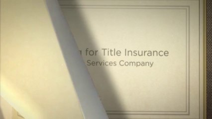 title insurance & title service company