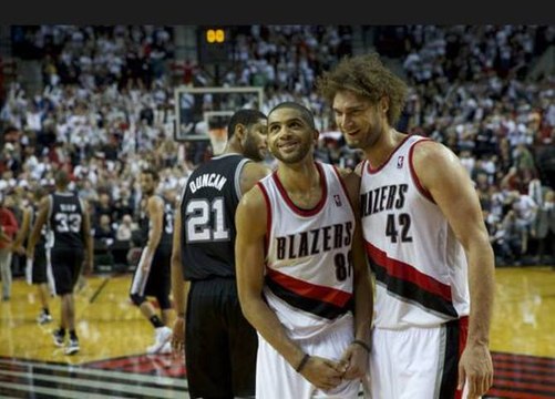 Le tir à trois points à 11m au buzzer et en toute décontraction de Nicolas Batum