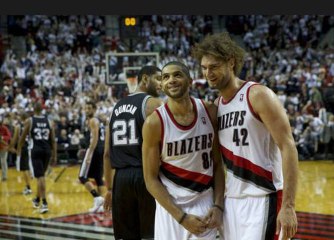 Le tir à trois points à 11m au buzzer et en toute décontraction de Nicolas Batum