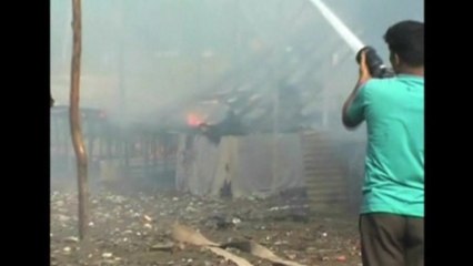Deadly firecracker blaze in India