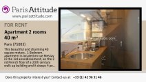 1 Bedroom Apartment for rent - République, Paris - Ref. 6050