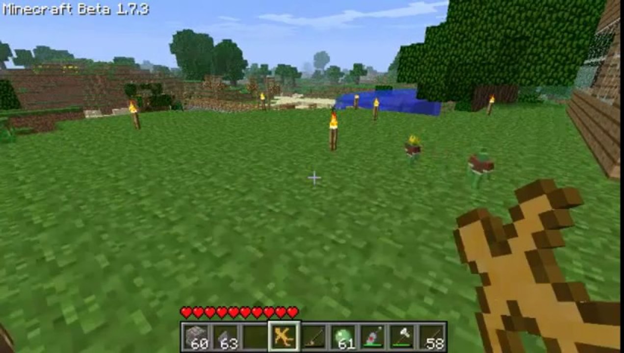Minecraft [Mod]   ClaySoldier #2 [Tackle]
