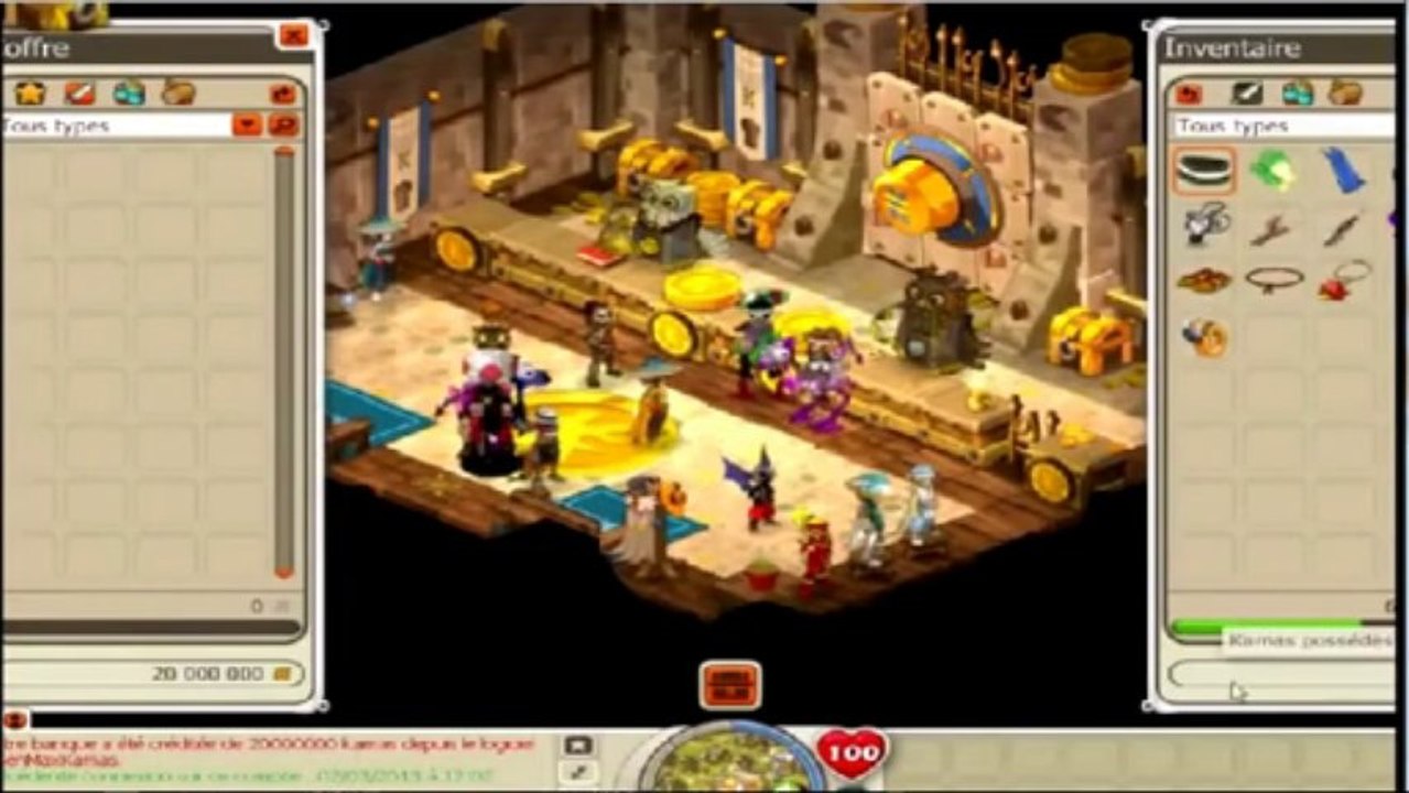 Dofus - Générateur de kamas [2013] [Gratuit 100%