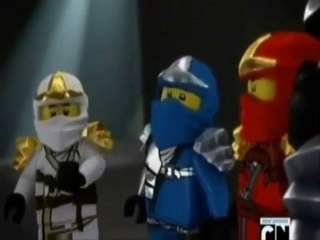 Ninjago: Zane Has Butterflies