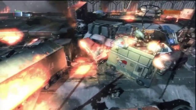 Batman: Arkham Origins - Walkthrough Part 21 Fire Fly Boss Battle