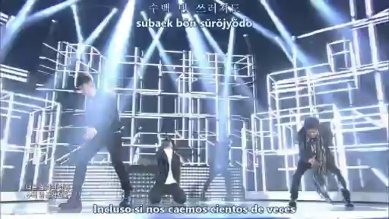Team A (WIN: Who Is Next) - Go Up (Live) [Sub Español + Hangul + Romanización]