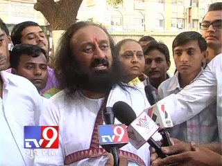 Spiritual leader Shree Ravi Shankar greets nation on Deepawali - Tv9 Gujarat